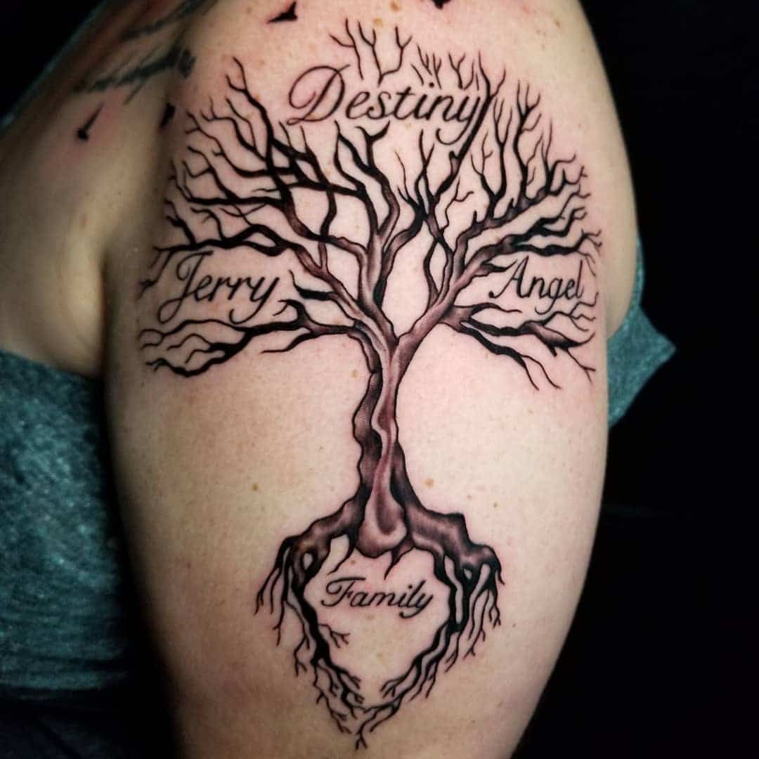 50 Family Tree Tattoo Design Ideas To Show Off Your Roots 50 Family Tree Tattoo Design Ideas To Show Off Your Roots