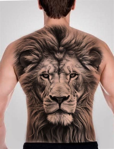 50 Lion Back Tattoo Designs For Men Back Tattoo Tattoo Designs Men 50 Lion Back Tattoo Designs For Men Back Tattoo Tattoo Designs Men