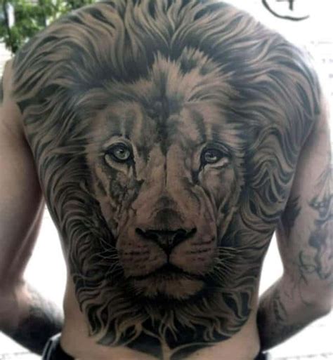 50 Lion Back Tattoo Designs For Men Masculine Big Cat Ink Ideas 50 Lion Back Tattoo Designs For Men Masculine Big Cat Ink Ideas
