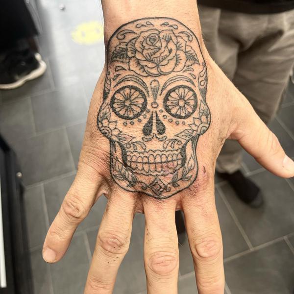 50 Skull Hand Tattoo Designs With Meaning Art And Design 50 Skull Hand Tattoo Designs With Meaning Art And Design