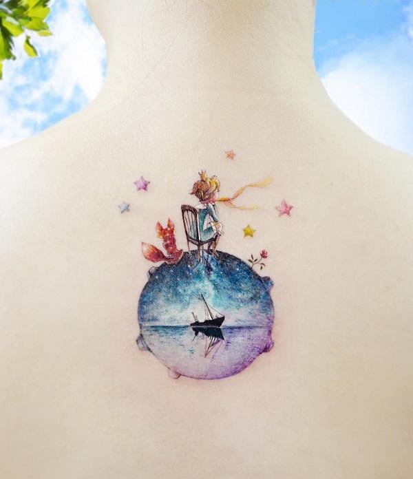 50 The Little Prince Tattoos Art And Design