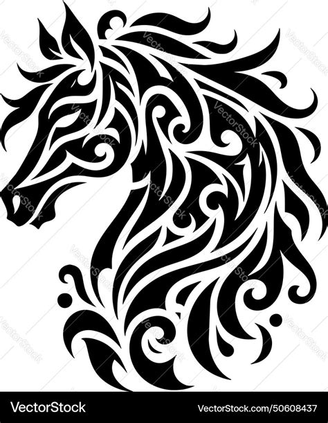 50 Tribal Horse Head Tattoo Silhouette Stock Illustrations Royalty 50 Tribal Horse Head Tattoo Silhouette Stock Illustrations Royalty