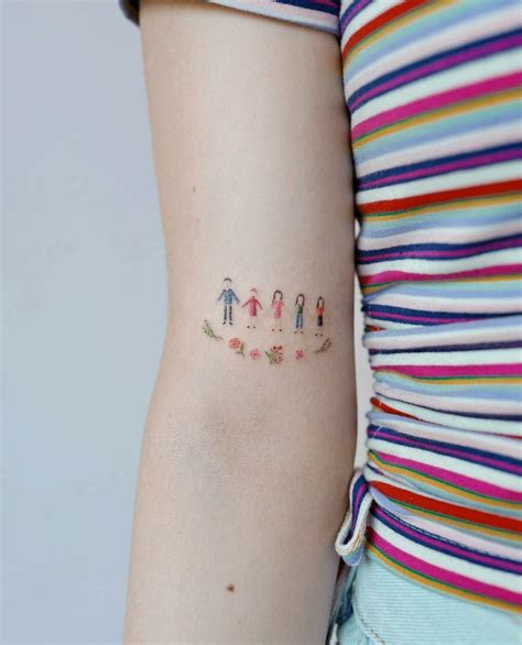 52 Heart Warming Family Tattoos And Meaning Our Mindful Life 2023