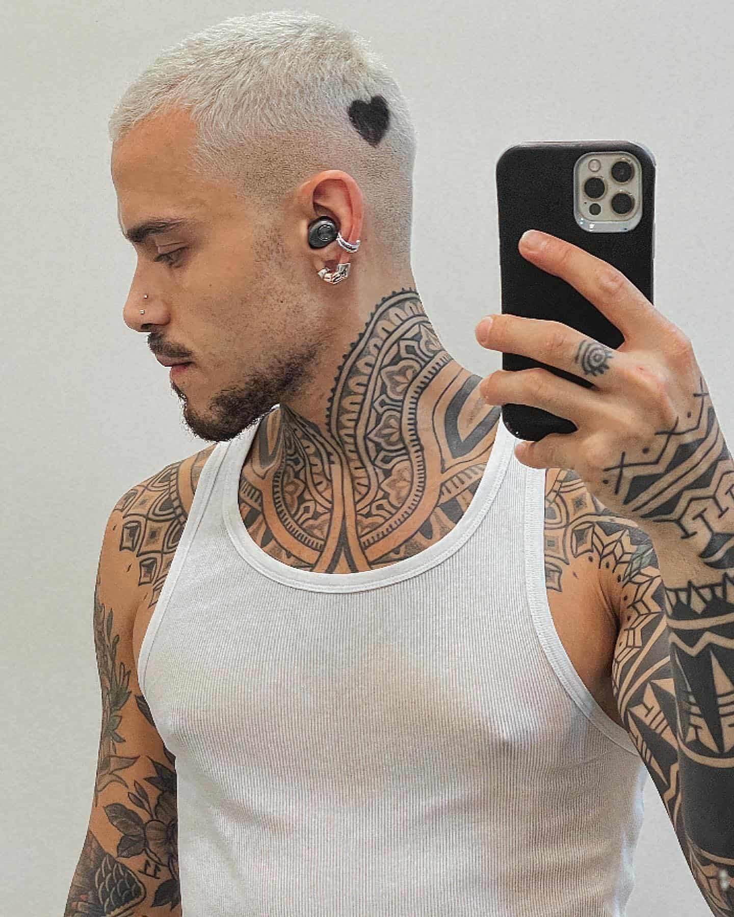 52 Neck Tattoos For Men And Women With Pictures