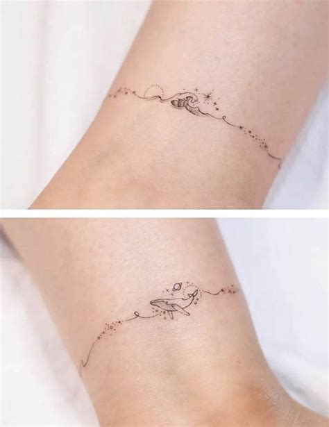 54 Bracelet Tattoos That Are Better Than Jewelry Our Mindful Life