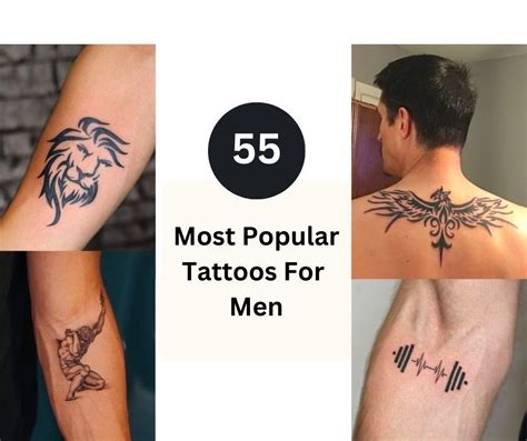 55 Most Popular Tattoos For Men Fabbon 55 Most Popular Tattoos For Men Fabbon
