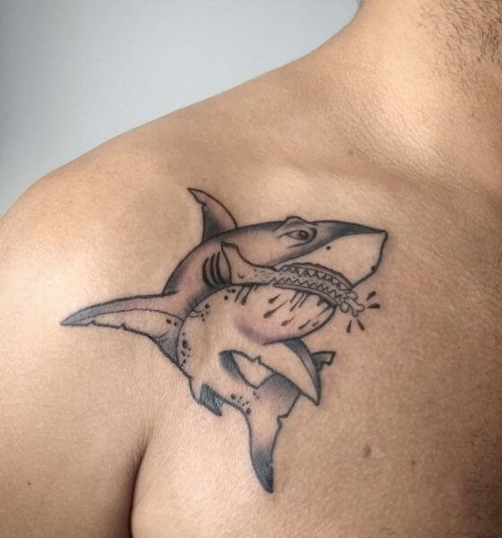 55 Wonderful Shark Tattoo Ideas With Meaning 55 Wonderful Shark Tattoo Ideas With Meaning