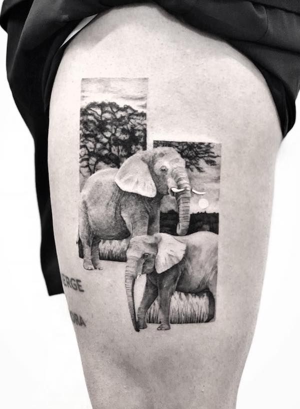 57 Unique Elephant Tattoos With Meaning Our Mindful Life 57 Unique Elephant Tattoos With Meaning Our Mindful Life