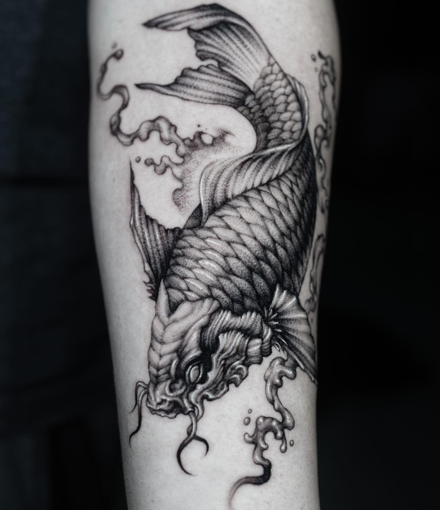58 Best Images About Koi Fish Tattoo Design Ideas On Pinterest