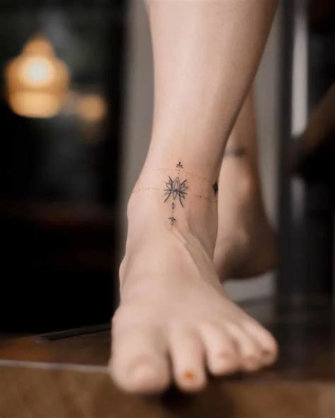 58 Stunning Ankle Tattoos For Women Our Mindful Life