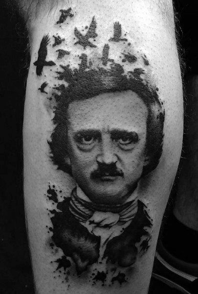 60 Edgar Allan Poe Tattoo Designs F R M Nner Literatur Tinte Ideen 60 Edgar Allan Poe Tattoo Designs F R M Nner Literatur Tinte Ideen
