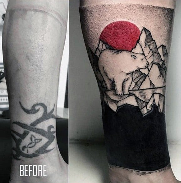 60 Tattoo Cover Up Ideas For Men Before And After Designs 60 Tattoo Cover Up Ideas For Men Before And After Designs
