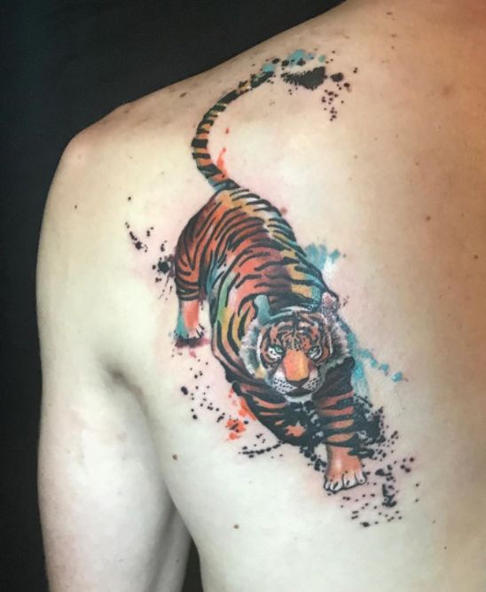 60 Turbulent And Powerful Tiger Tattoos Ideas And Designs For Strong