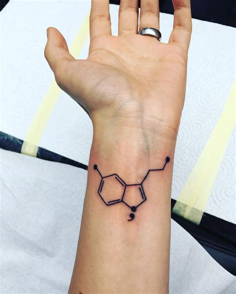 65 Serotonin Tattoo Designs Body Art Guru 65 Serotonin Tattoo Designs Body Art Guru