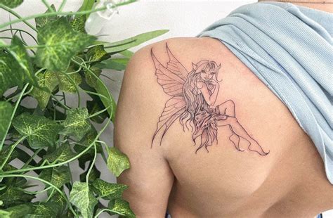 67 Elegant Fairy Tattoo Ideas That Make You Believe In Miracles Tattoo Inspired Clothing 67 Elegant Fairy Tattoo Ideas That Make You Believe In Miracles Tattoo Inspired Clothing