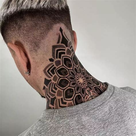 67 Most Popular Neck Tattoos For Men 2025 Updated Fabbon