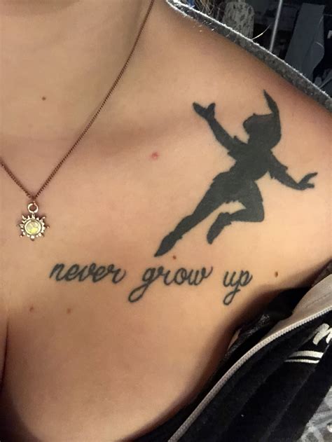 70 Best Peter Pan Tattoos Never Grow Up 2019 70 Best Peter Pan Tattoos Never Grow Up 2019