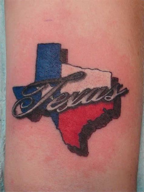 70 Sensational State Of Texas Tattoo Designs Tattooblend Texas
