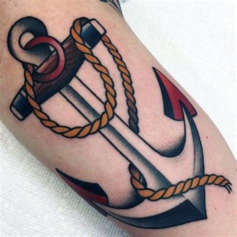 70 Traditional Anchor Tattoo Designs For Men Vintage Ideas 70 Traditional Anchor Tattoo Designs For Men Vintage Ideas