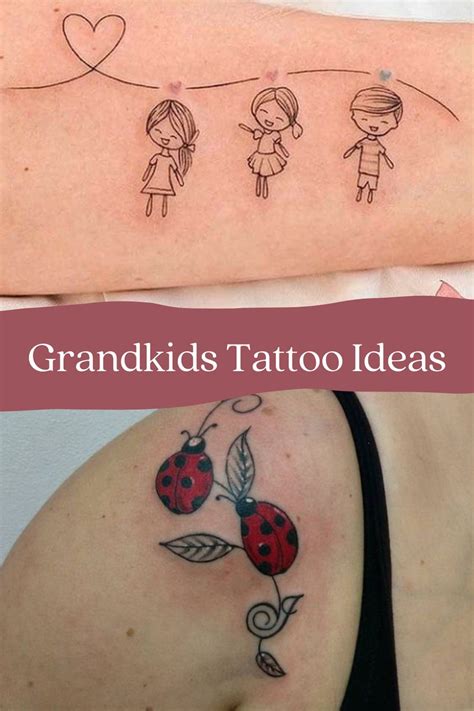 73 Meaningful Grandchildren Tattoos Images Artofit 73 Meaningful Grandchildren Tattoos Images Artofit