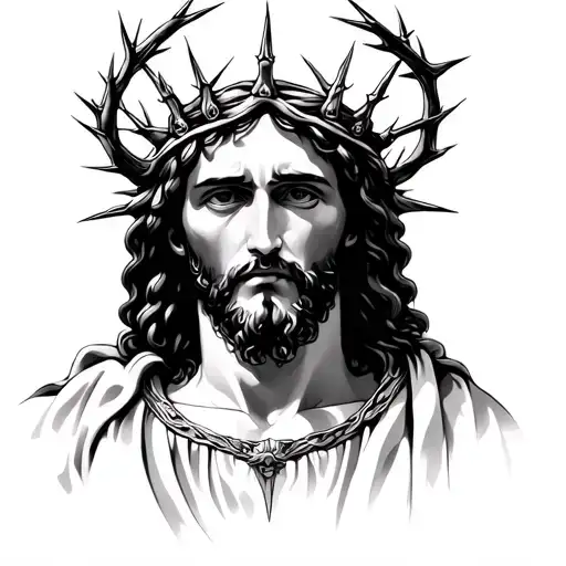 763 Jesus Crown Of Thorns Tattoo Ideas Blackink Ai 763 Jesus Crown Of Thorns Tattoo Ideas Blackink Ai