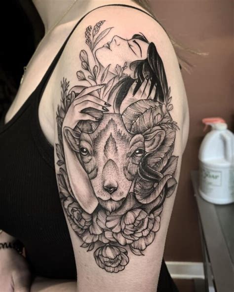 79 Awesome Aries Tattoos For Women To Amaze Your Friends
