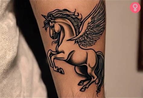 8 Amazing Pegasus Tattoo Ideas And Meaning 8 Amazing Pegasus Tattoo Ideas And Meaning