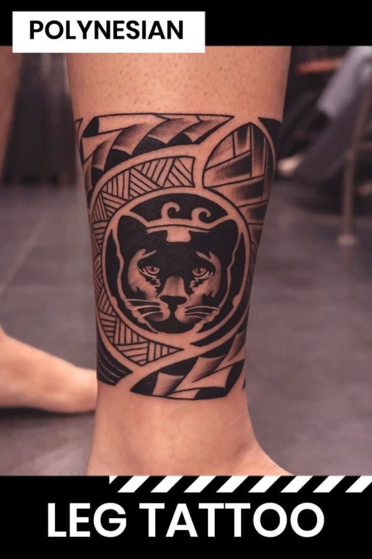 8 Amazing Polynesian Leg Tattoo Ideas Designs And Meaning 8 Amazing Polynesian Leg Tattoo Ideas Designs And Meaning