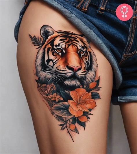 8 Pretty Tiger Tattoos On Thigh Ideas You Will Love 8 Pretty Tiger Tattoos On Thigh Ideas You Will Love