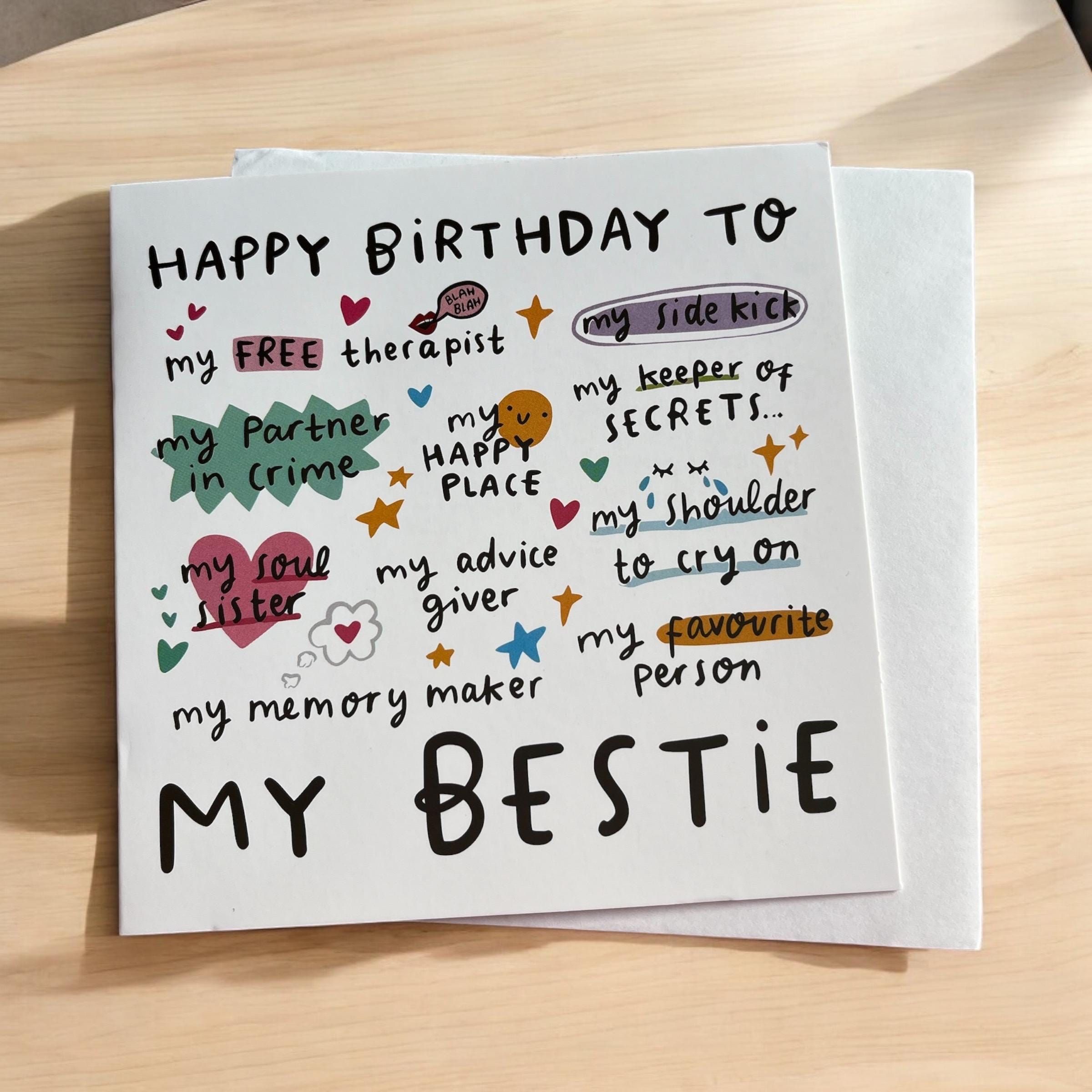 8 Ways To Wish Your Bestie Happy Birthday 8 Ways To Wish Your Bestie Happy Birthday