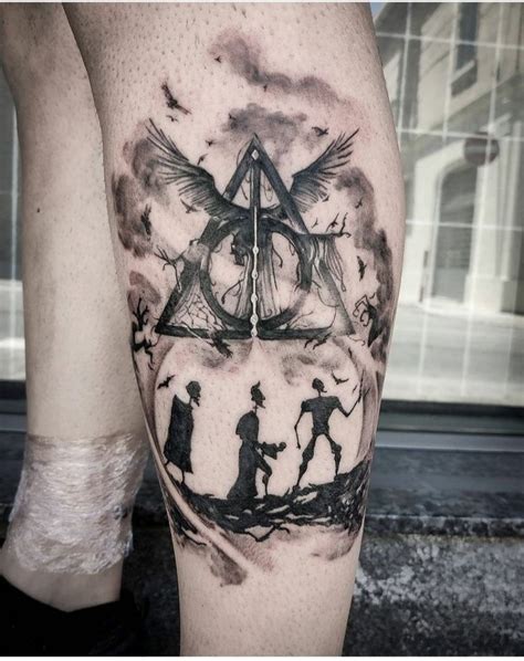 80 Best Harry Potter Tattoos For True Fans The Xo Factor Harry