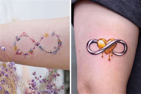 82 Infinity Tattoos To Show Off Your Eternal Creativity Bored Panda 82 Infinity Tattoos To Show Off Your Eternal Creativity Bored Panda