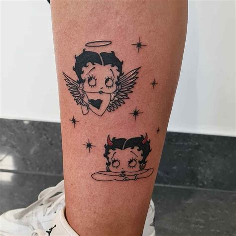 83 Betty Boop Tattoo Ideas With Angel Wings Included Tattoo Glee 83 Betty Boop Tattoo Ideas With Angel Wings Included Tattoo Glee