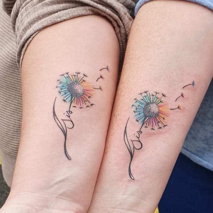 90 Inspiring Sister Tattoo Ideas