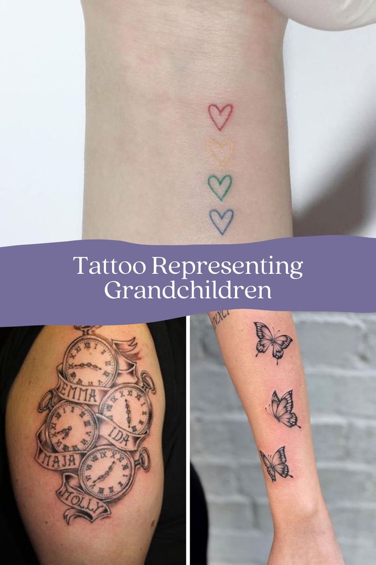 91 Meaningful Grandchildren Tattoos Images Tattoo Glee 91 Meaningful Grandchildren Tattoos Images Tattoo Glee