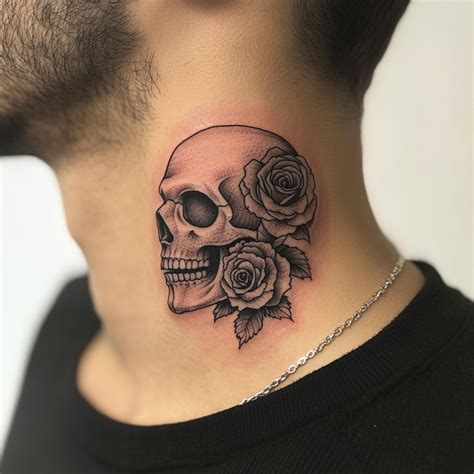 92 Front Neck Amp Throat Tattoos For Men And Women