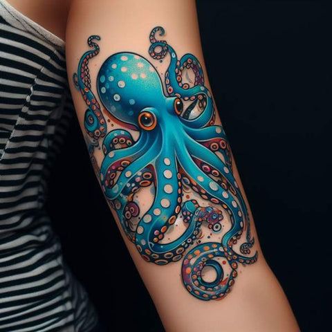 93 Enthralling Octopus Tattoo Ideas And The Jarring Meaning Behind Eac