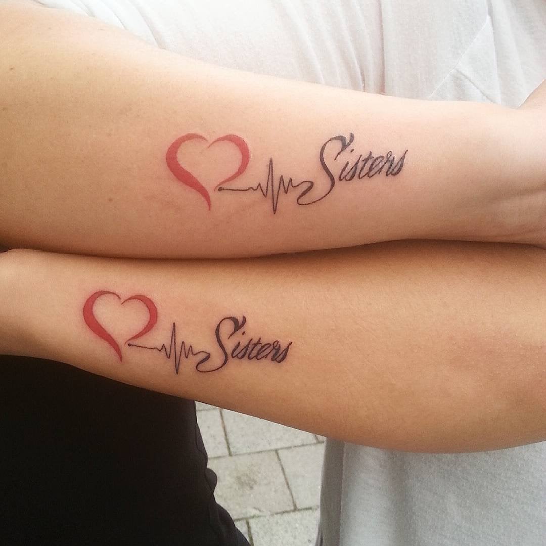 95 Superb Sister Tattoos Matching Ideas Colors Symbols 95 Superb Sister Tattoos Matching Ideas Colors Symbols