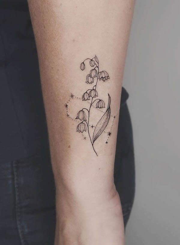 96 Birth Flower Tattoos For Each Month Our Mindful Life Artofit