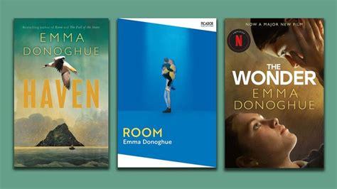 A Guide To Emma Donoghue S Books Pan Macmillan A Guide To Emma Donoghue S Books Pan Macmillan
