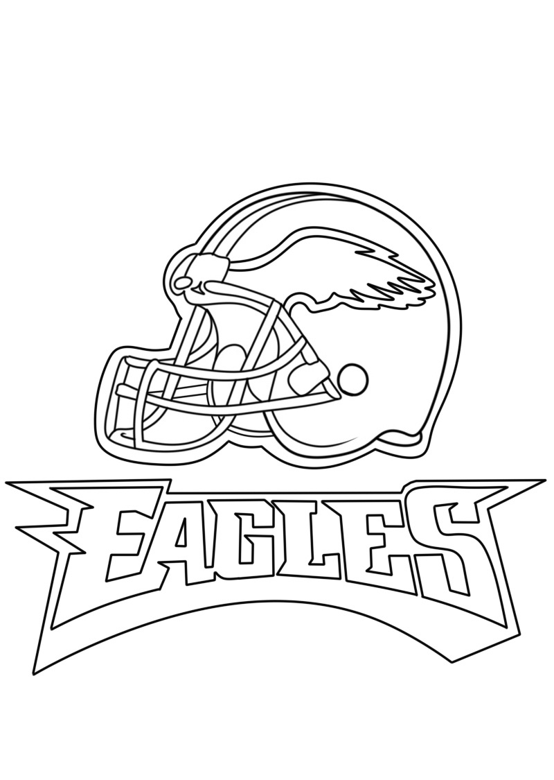 A History Of The Philadelphia Eagles Winged Helmet Logo Nfl Flyeaglesfly Superbowl Full Eagles Logo History Here Https Www Sportslogos Net Logos List By Team 167 Philadelphia Eagles Logos