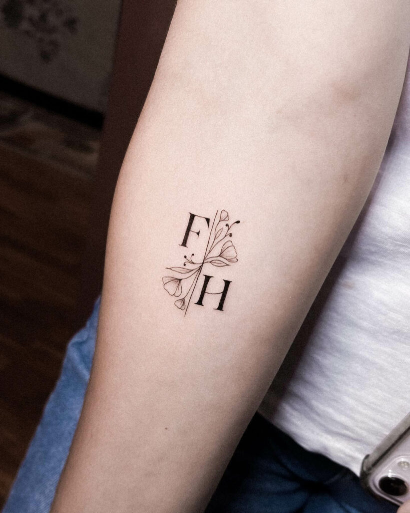 A To Z Stunning Letter Tattoos Bold Elegant Alphabet Designs