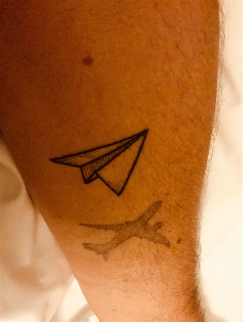 Aeroplane Paper Tattoos Aeroplane Paper Tattoos