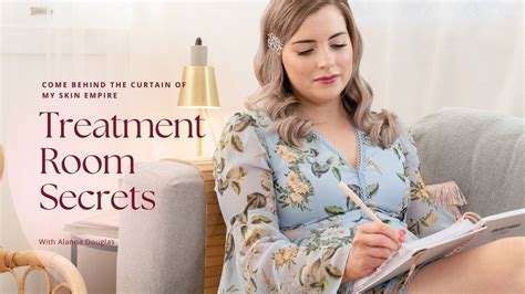 Alanna Douglas Treatment Room Secrets