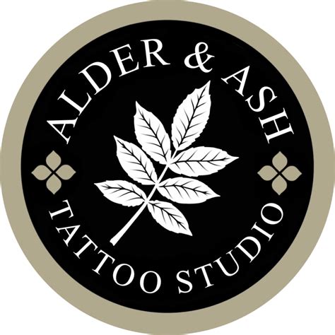 Alder Amp Ash Tattoo Seattle Wa