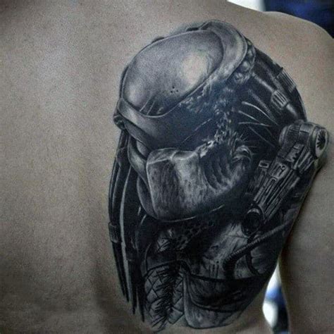 Alien Predator Tattoos