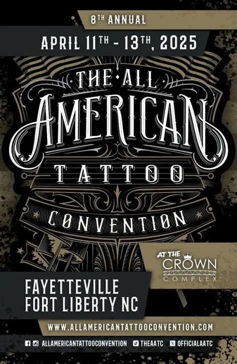 All American Tattoo Convention 2025 April 2025 United States Inkppl All American Tattoo Convention 2025 April 2025 United States Inkppl