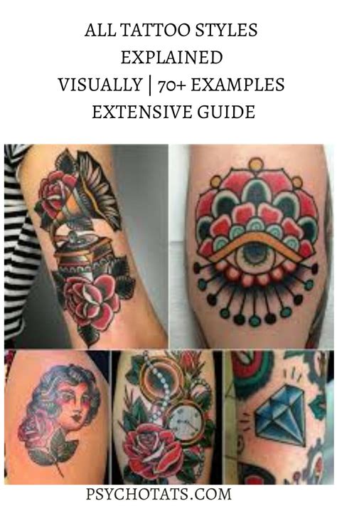All Tattoo Styles Explained Visually 70 Examples Extensive Guide