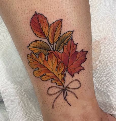 Amazing Autumnal Tattoos Tattoo Ink From Solid Ink Magnumtattoosupplies Amazing Autumnal Tattoos Tattoo Ink From Solid Ink Magnumtattoosupplies