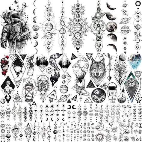 Amazon Com 33 Sheets Outer Space Temporary Tattoos For Kids Boys Girl Women Men Adults Children Geometry Astronaut Universe Fake Tattoo Star Moon Solar Syetem Beauty Personal Care Amazon Com 33 Sheets Outer Space Temporary Tattoos For Kids Boys Girl Women Men Adults Children Geometry Astronaut Universe Fake Tattoo Star Moon Solar Syetem Beauty Personal Care